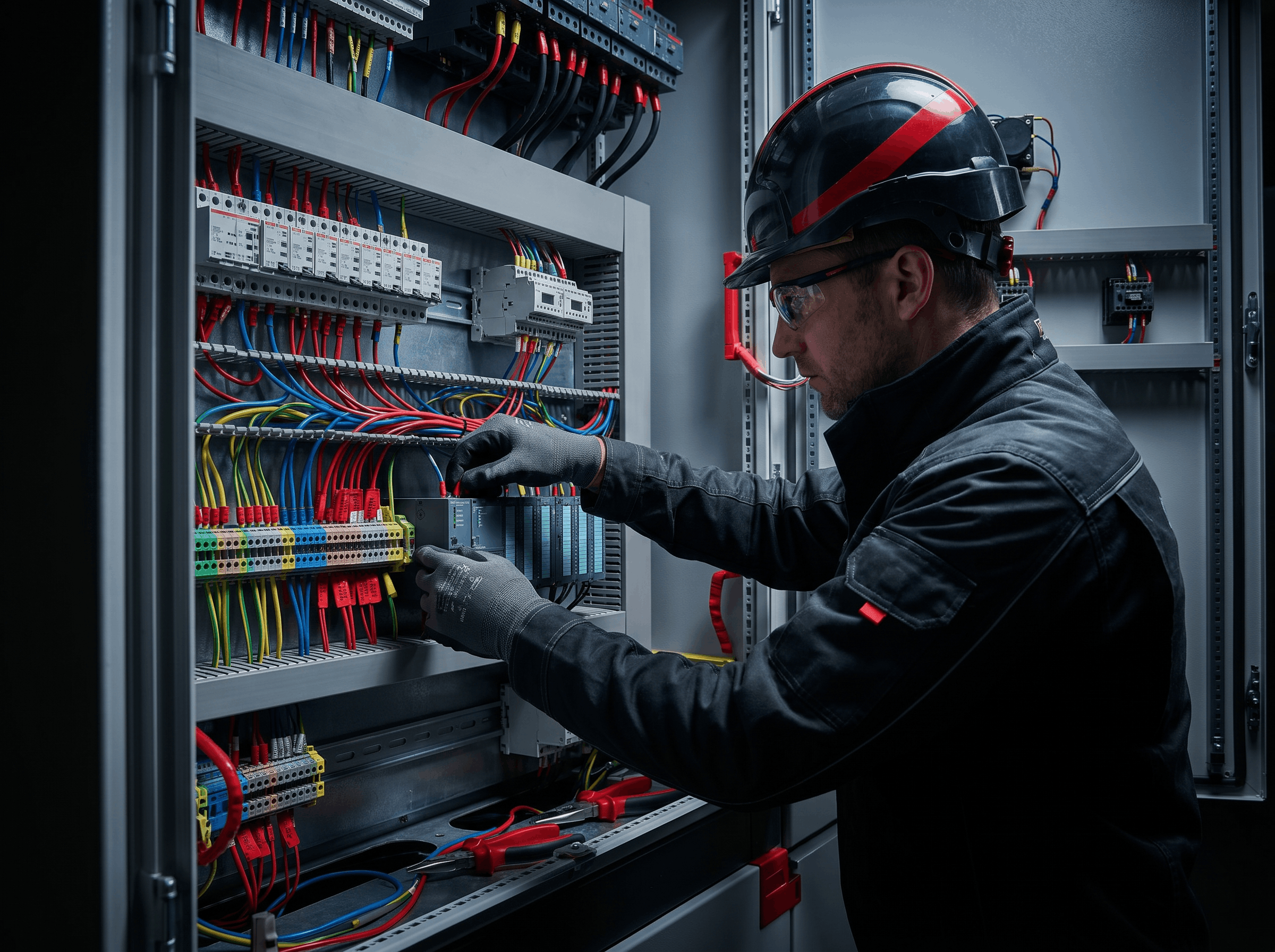 Elektromontage und Automatisierung